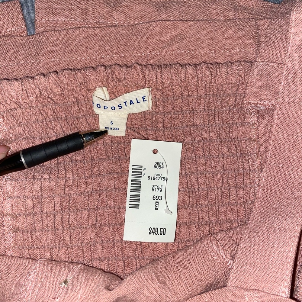 NWT Aeropostale Blush Colored Dress - Picture 2 of 4